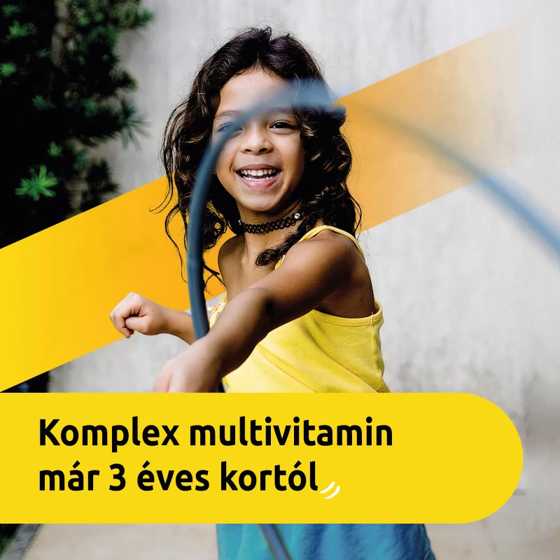 Supradyn Kids Complex multivitamin ásványi anyagokkal étrend-kiegészítő zselé 60 x 1,8 g (108 g)