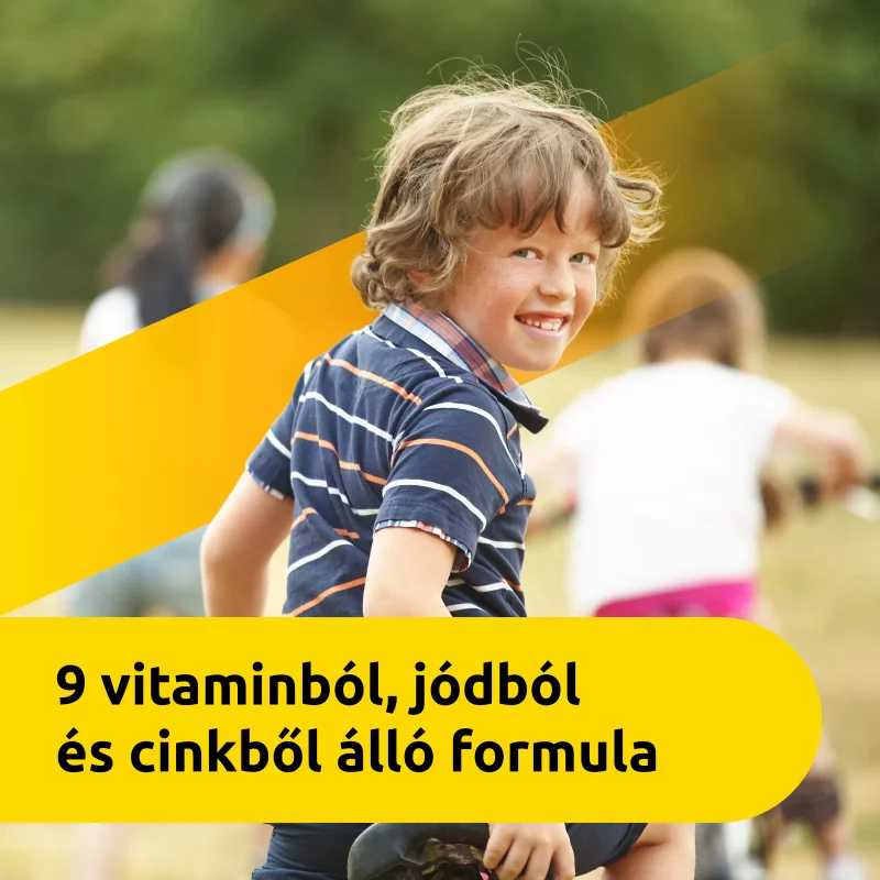 Supradyn Kids Complex multivitamin ásványi anyagokkal étrend-kiegészítő zselé 60 x 1,8 g (108 g)