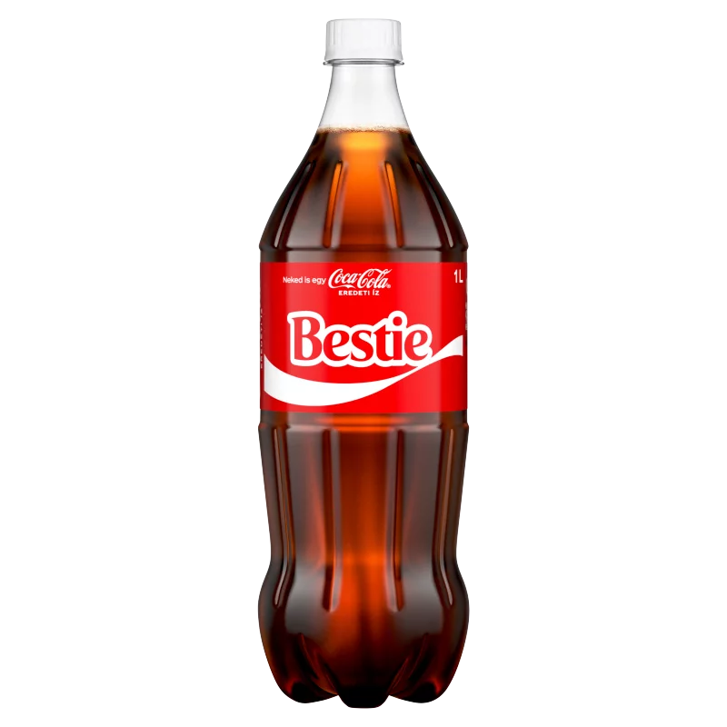 Coca-Cola colaízű szénsavas üdítőital 1 l