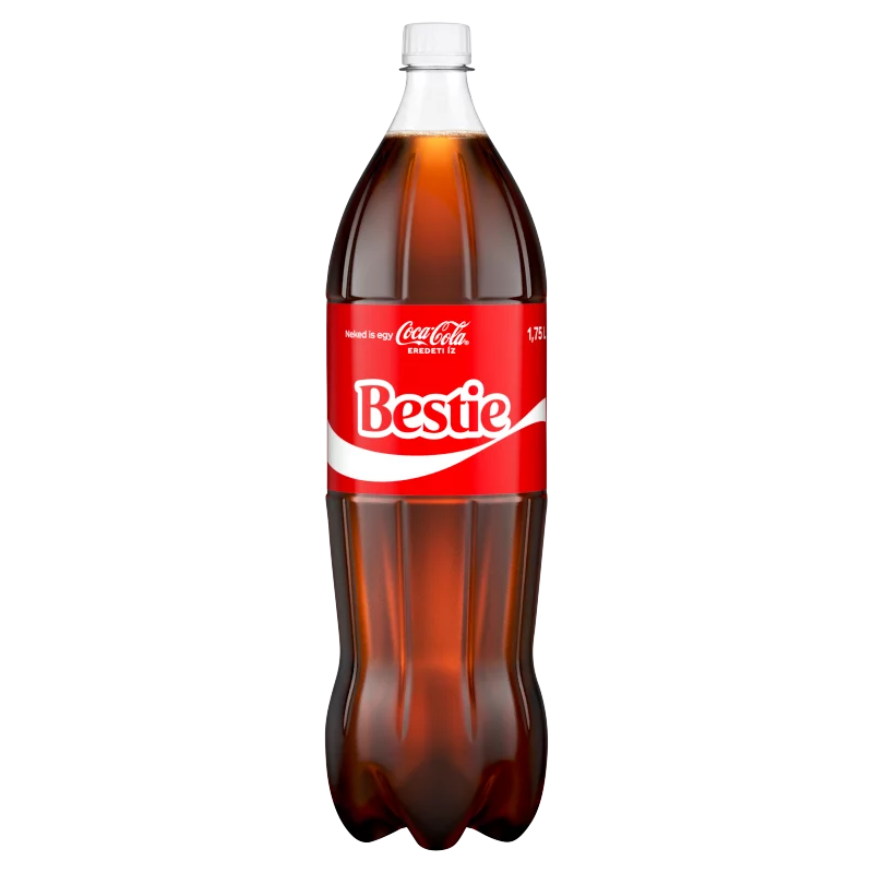 Coca-Cola colaízű szénsavas üdítőital 1,75 l