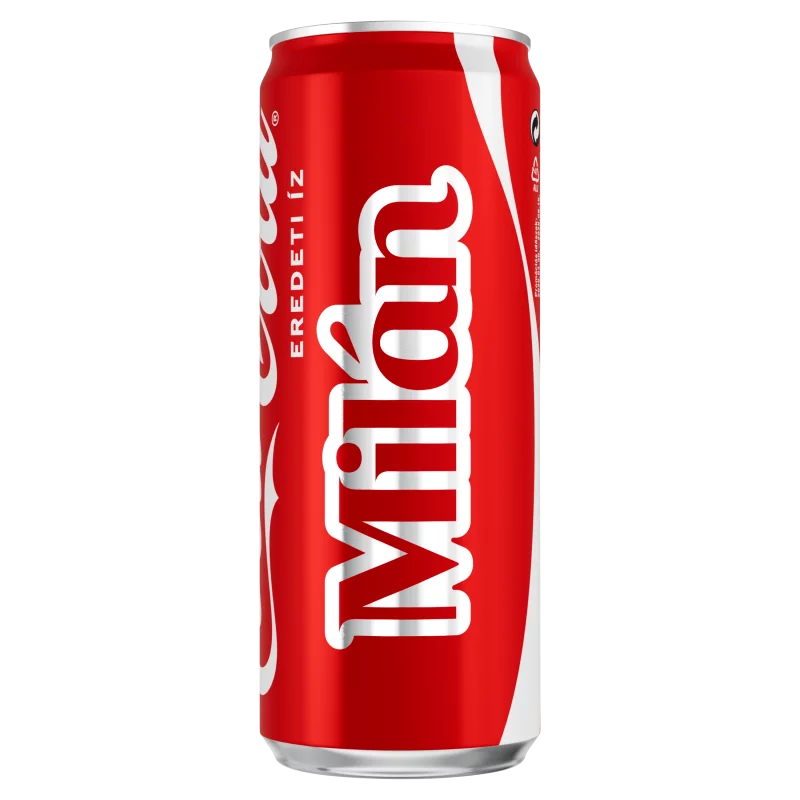 Coca-Cola colaízű szénsavas üdítőital 330 ml