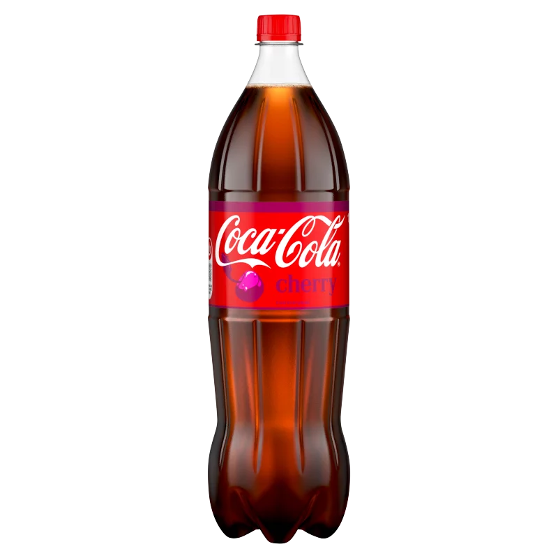 Coca-Cola Cherry colaízű szénsavas üdítőital cseresznye ízesítéssel 1,75 l