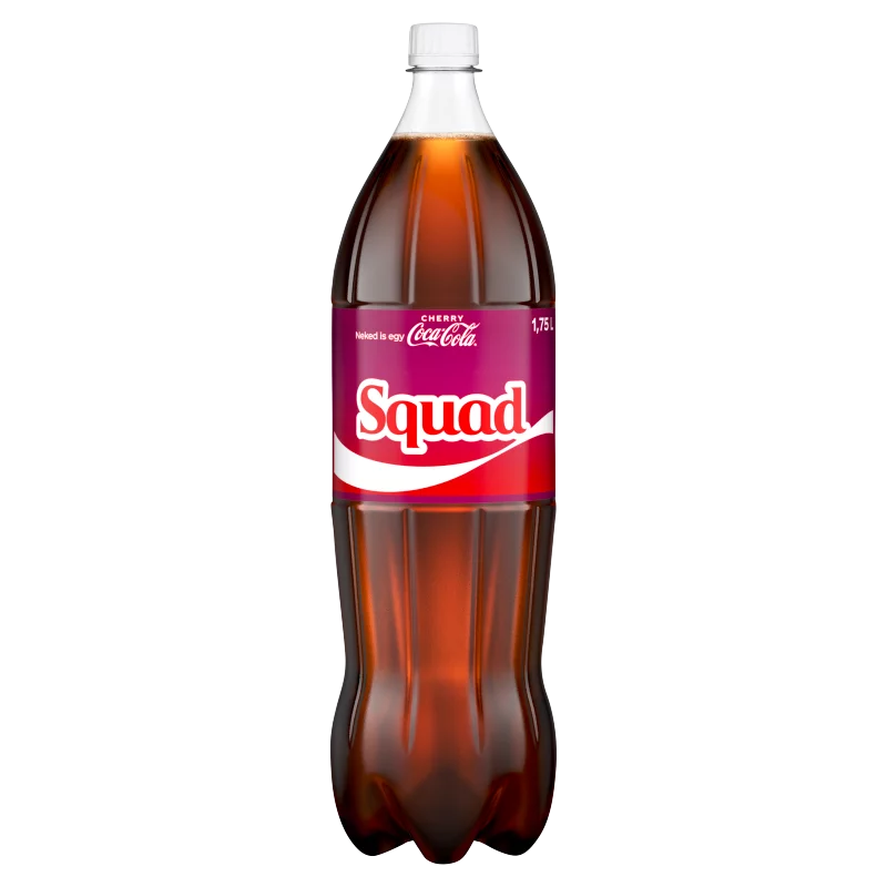 Coca-Cola Cherry colaízű szénsavas üdítőital cseresznye ízesítéssel 1,75 l