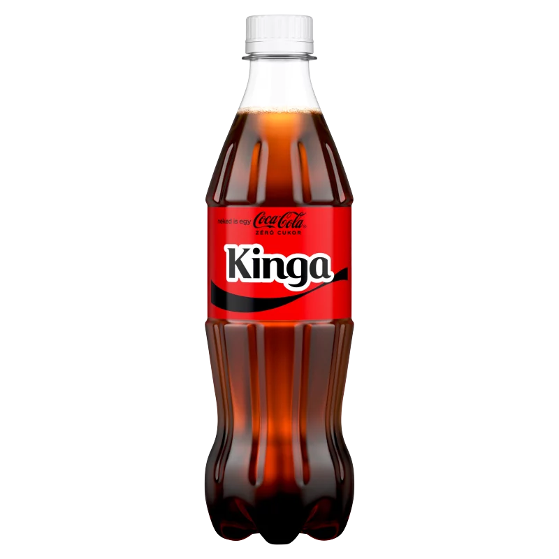 Coca-Cola zéró cukor colaízű energiamentes szénsavas üdítőital édesítőszerekkel 500 ml