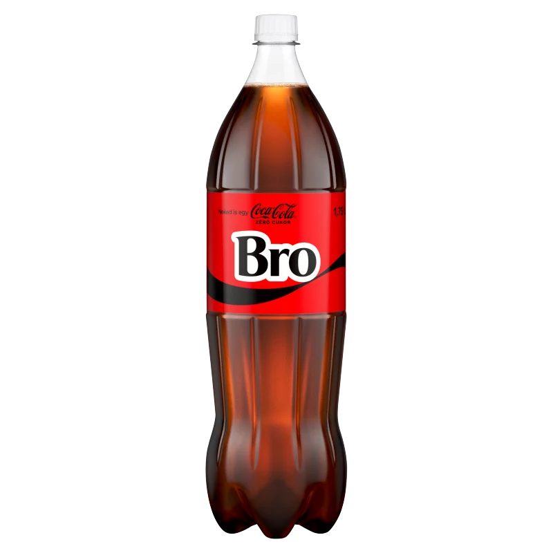 Coca-Cola zéró cukor colaízű energiamentes szénsavas üdítőital édesítőszerekkel 1,75 l