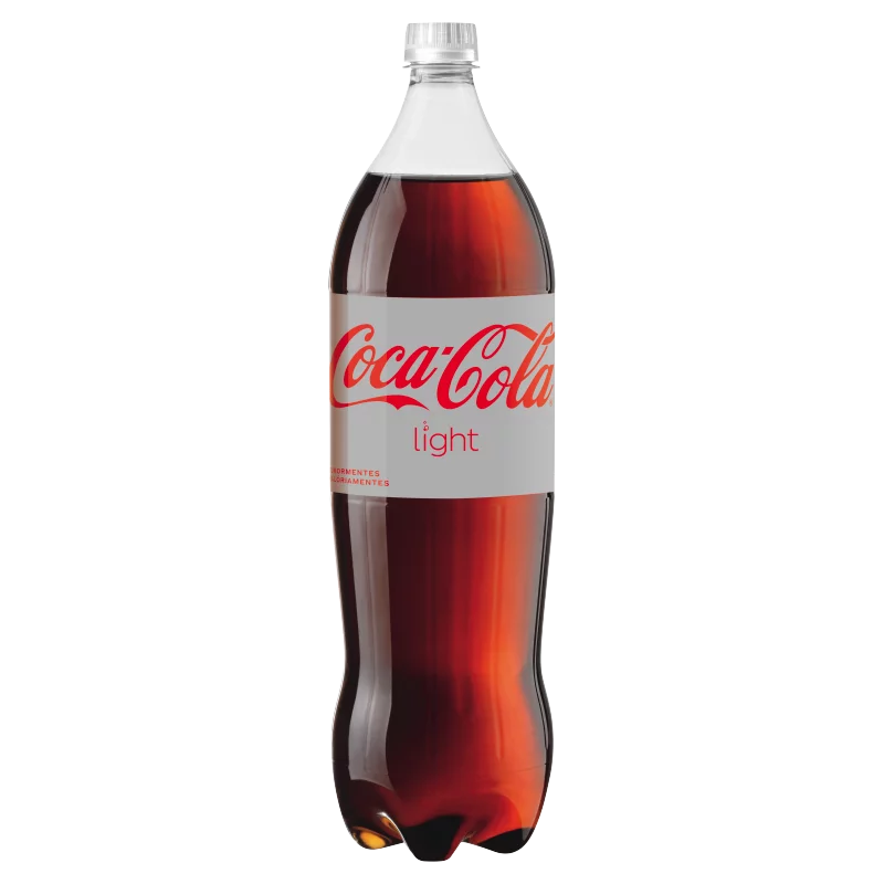 Coca-Cola Light colaízű energiamentes szénsavas üdítőital édesítőszerekkel 1,75 l