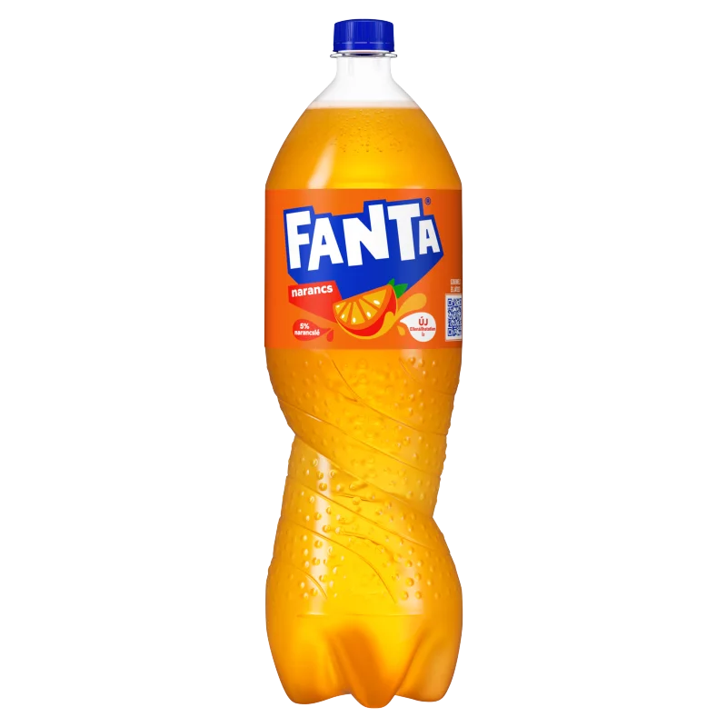 Fanta szénsavas narancsízű üdítőital 1,75 l