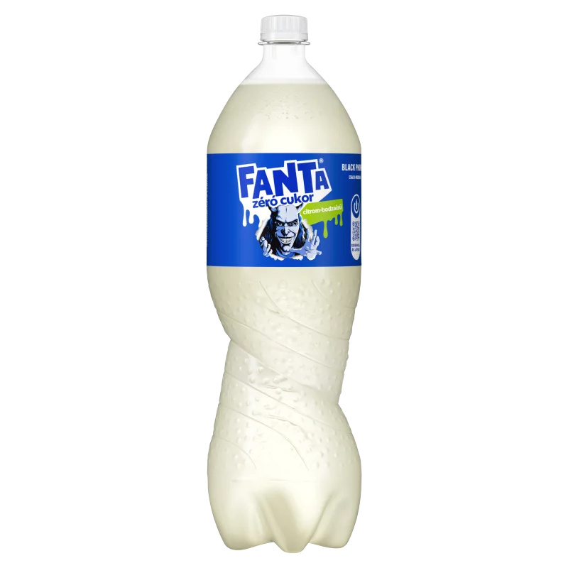 Fanta zéró cukor citrom- és bodzaízű energiamentes szénsavas üdítőital édesítőszerekkel 1,75 l
