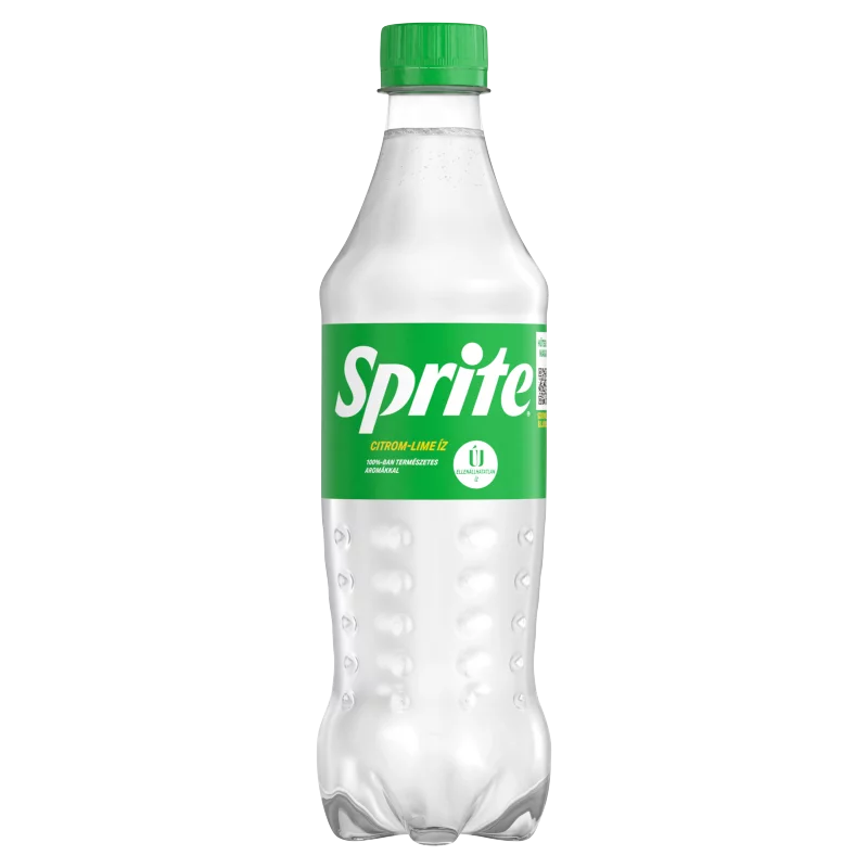 Sprite citrom- és limeízű szénsavas üdítőital 500 ml
