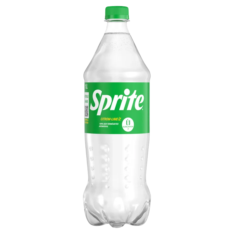 Sprite citrom- és limeízű szénsavas üdítőital 1 l