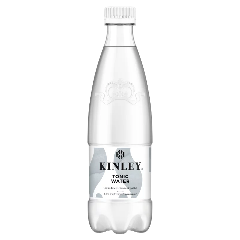 Kinley Tonic Water tonikízű szénsavas üdítőital 500 ml