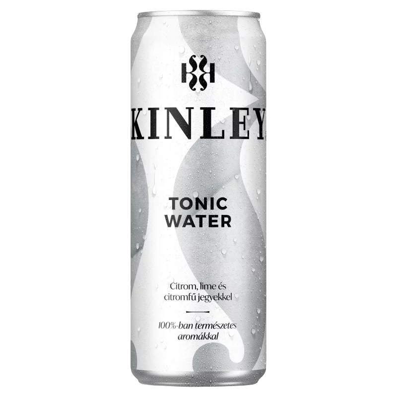 Kinley Tonic Water tonikízű szénsavas üdítőital 250 ml