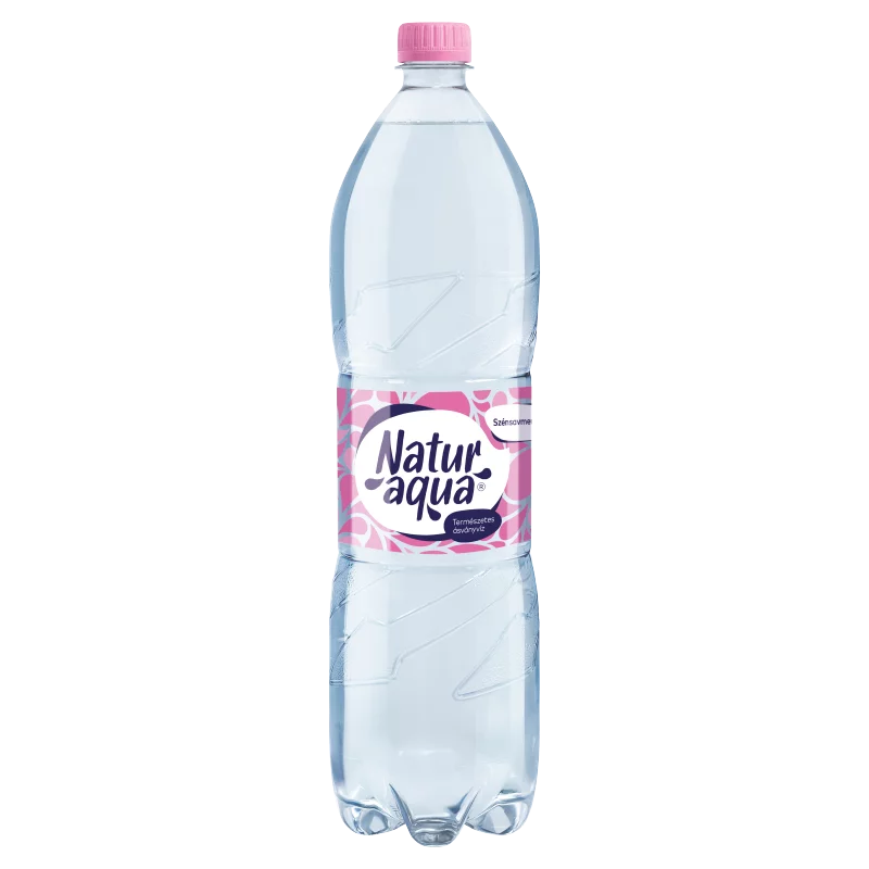 NaturAqua szénsavmentes természetes ásványvíz 1,5 l