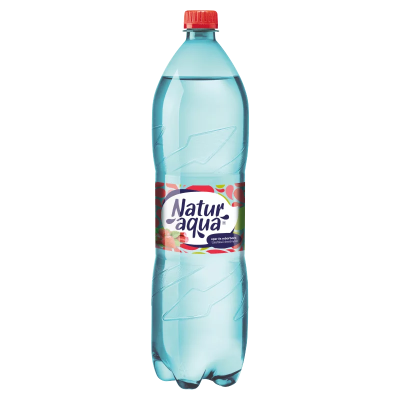 NaturAqua Emotion eper és rebarbara ízű szénsavas üdítőital 1,5 l