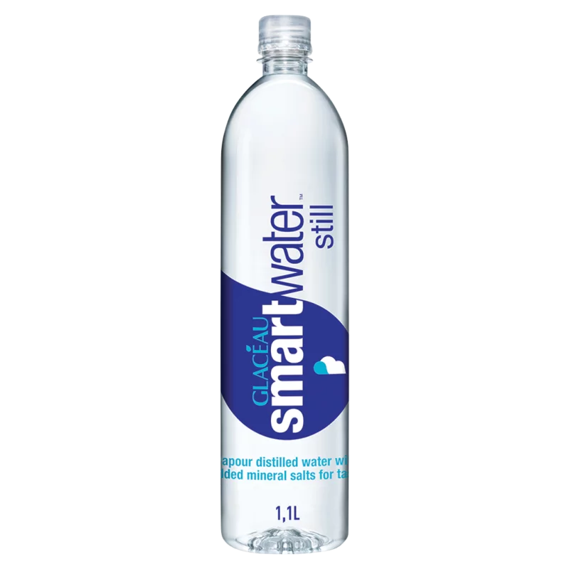 Glacéau Smartwater szénsavmentes víz alapú ital hozzáadott ásványi anyagokkal 1,1 l