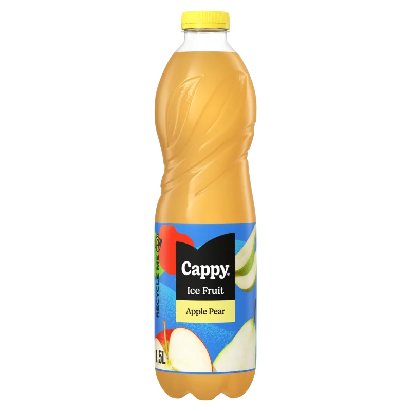 Cappy Ice Fruit szénsavmentes alma-körte ital bodzavirág ízesítéssel 1,5 l
