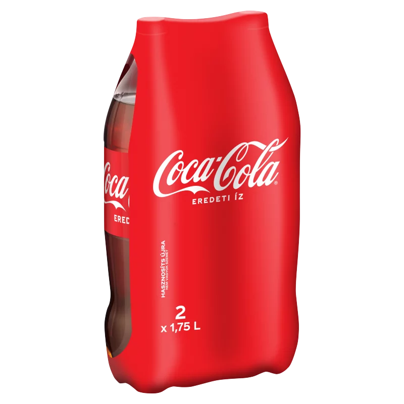 Coca-Cola colaízű szénsavas üdítőital 2 x 1,75 l