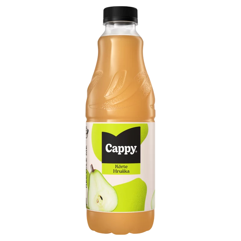 Cappy Körte gyümölcsital körtepüré sűrítményből cukorral és édesítőszerekkel 1 l