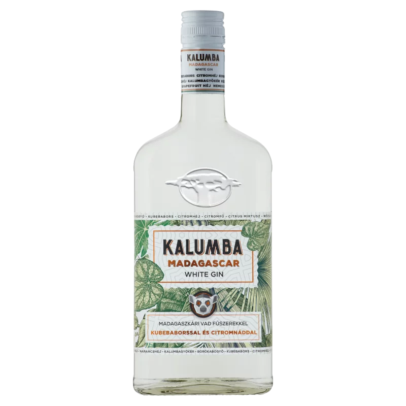 Kalumba Madagascar White Dry Gin 37,5% 0,7 l