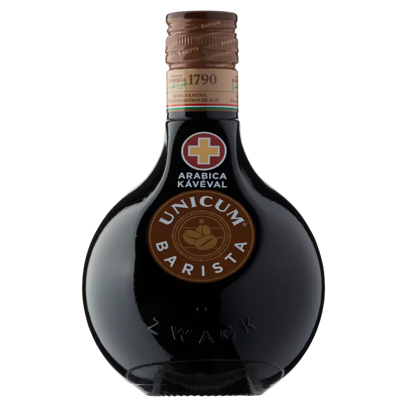 Zwack Unicum Barista gyógynövénylikőr arabica kávéval 34,5% 0,5 l
