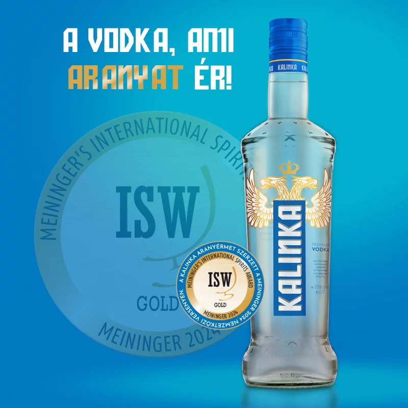 Kalinka vodka 37,5% 0,5 l 