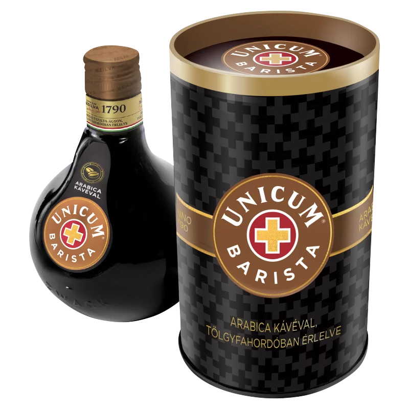 Zwack Unicum Barista gyógynövénylikőr 34,5% 0,5 l