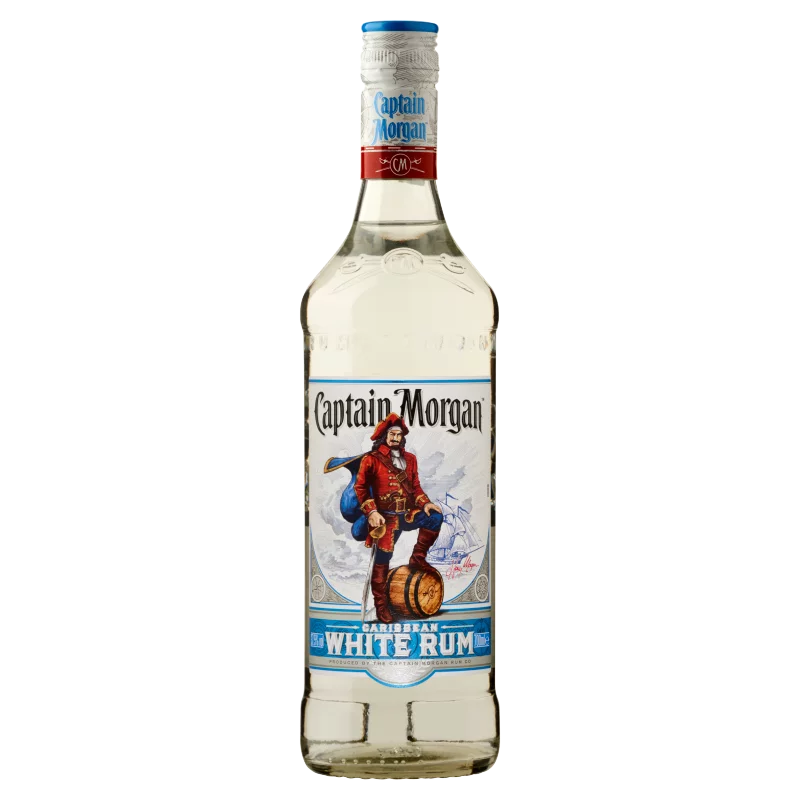 Captain Morgan White rum 37,5% 0,7 l