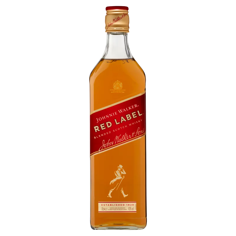 Johnnie Walker Red Label skót whisky 40% 0,7 l
