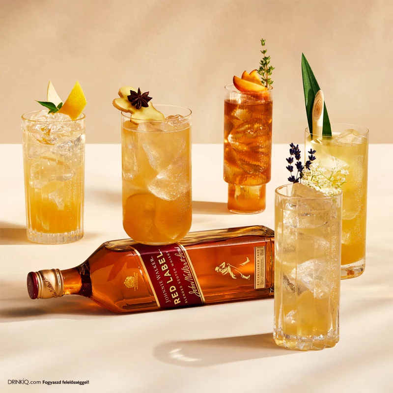 Johnnie Walker Red Label skót whisky 40% 0,7 l