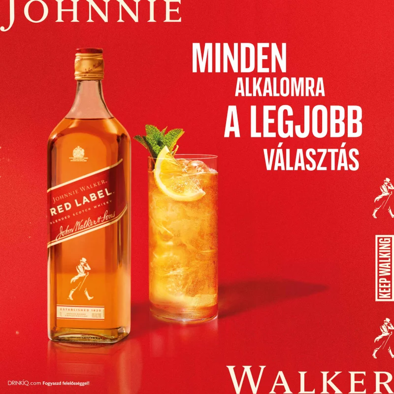Johnnie Walker Red Label skót whisky 40% 0,7 l