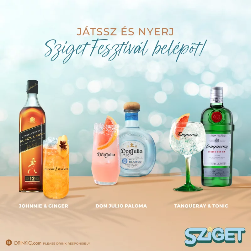 Tanqueray alkoholmentes ital természetes aromákkal, édesítőszerekkel 0,0% 0,7 l