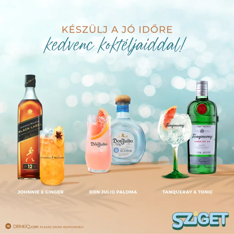 Tanqueray alkoholmentes ital természetes aromákkal, édesítőszerekkel 0,0% 0,7 l