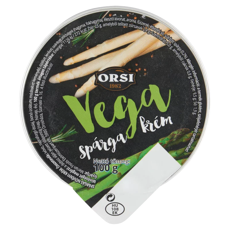 Orsi Vega spárga krém 100 g