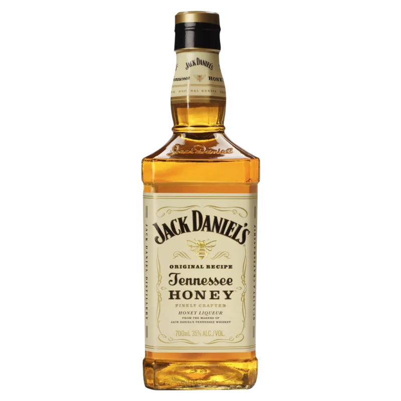 Jack Daniel's mézes likőr Jack Daniel's Tennessee whiskeyvel 35% 0,7 l