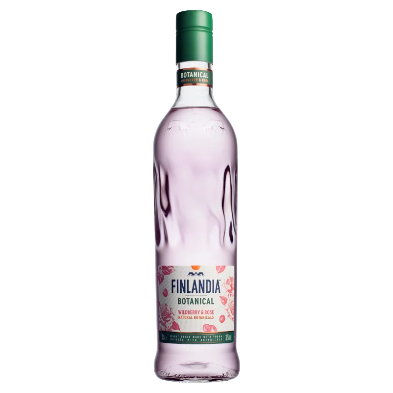 Finlandia Botanical vadmálna és rózsa ízű vodka 30% 0,7 l