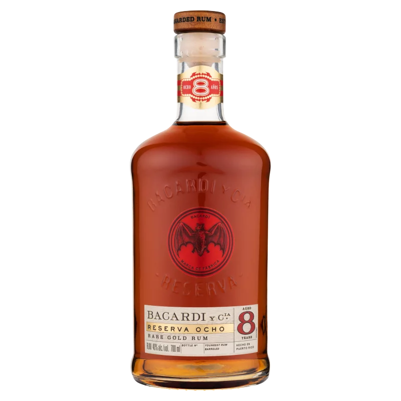 Bacardi Reserva Ocho 8 éves rum 40% 700 ml
