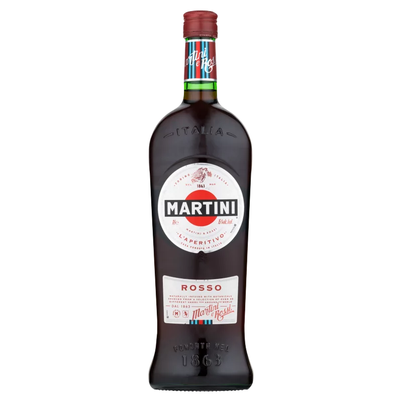 Martini Rosso édes vermut 15% 1 l