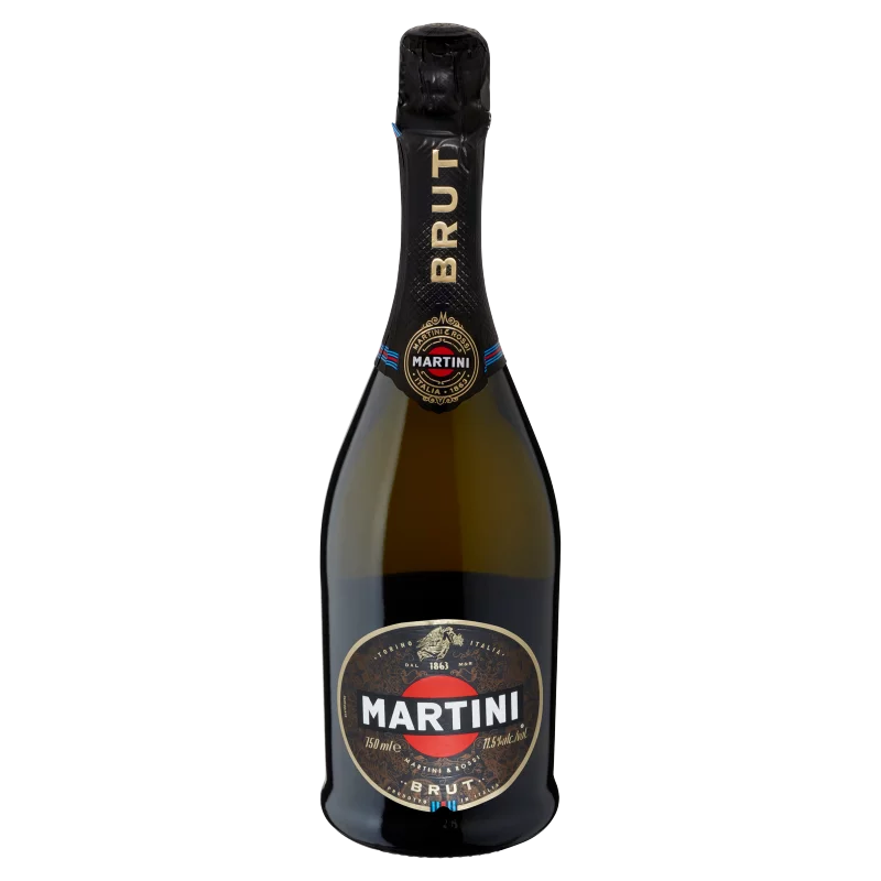 Martini Brut száraz fehér pezsgő 11,5% 750 ml
