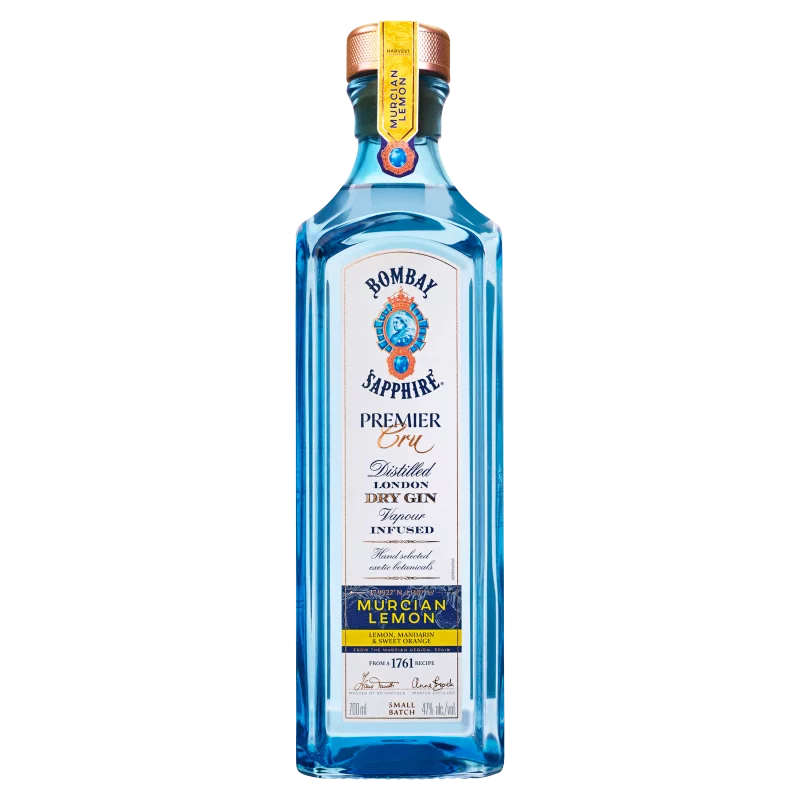Bombay Sapphire Premier Cru Murcian Lemon London Dry gin 47% 700 ml