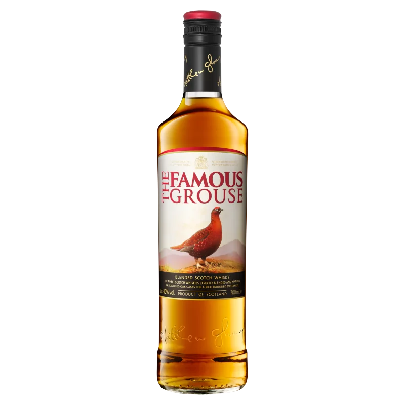 The Famous Grouse blended whisky 40% 0,7 l