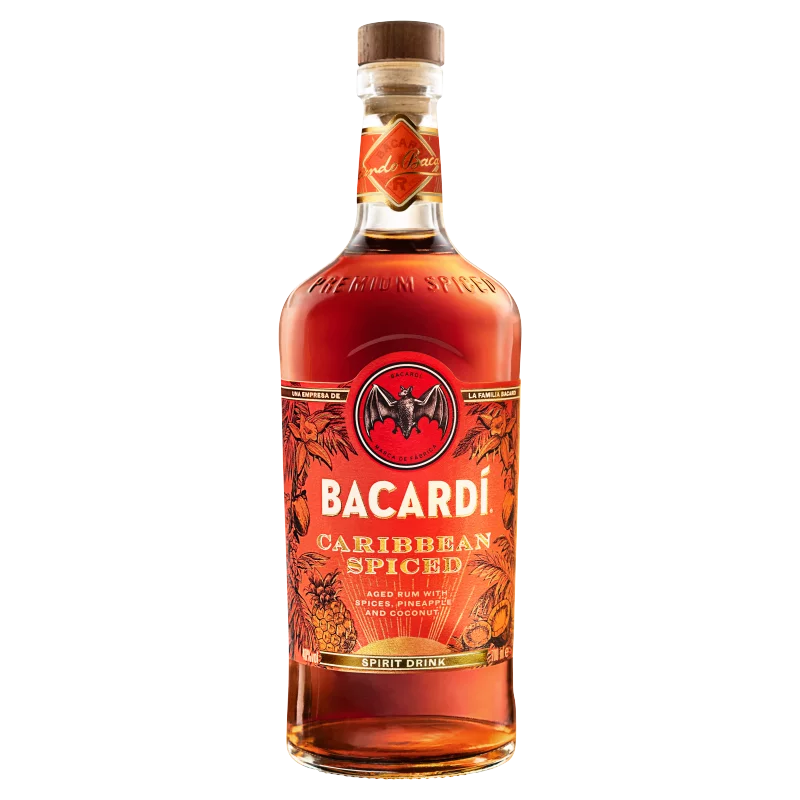 Bacardi Caribbean rum alapú szeszes ital 40% 700 ml