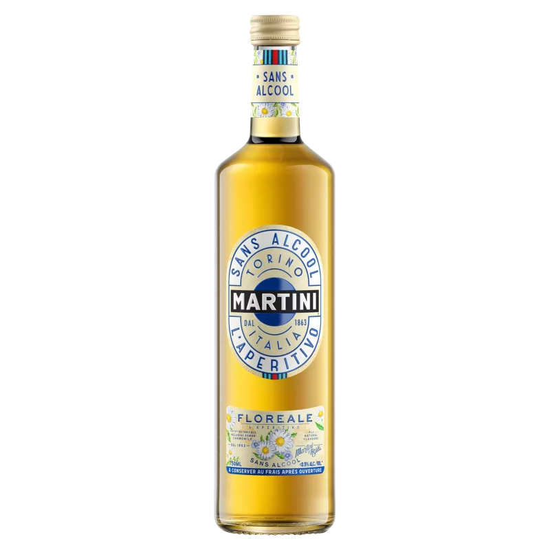 Martini Floreale alkoholmentes ital <0,5% 750 ml