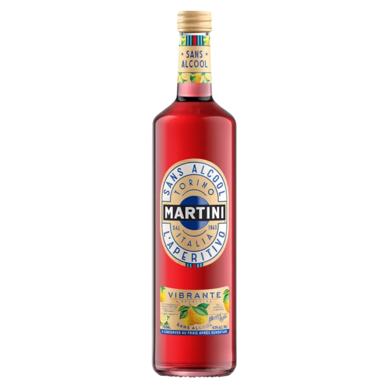 Martini Vibrante alkoholmentes ital <0,5% 750 ml