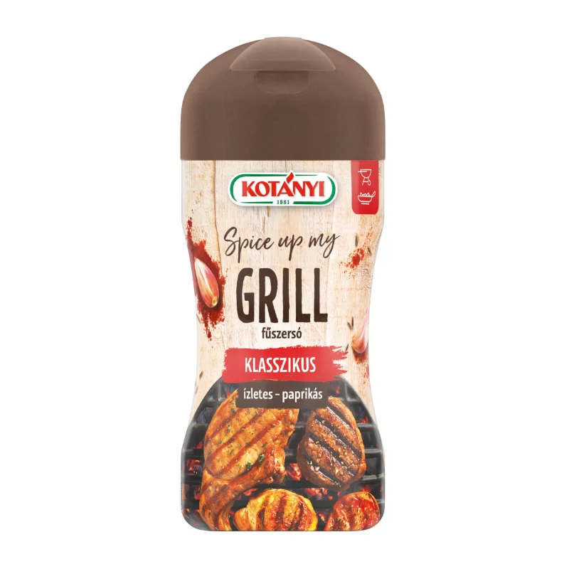 Kotányi grill fűszersó 80g Klasszikus