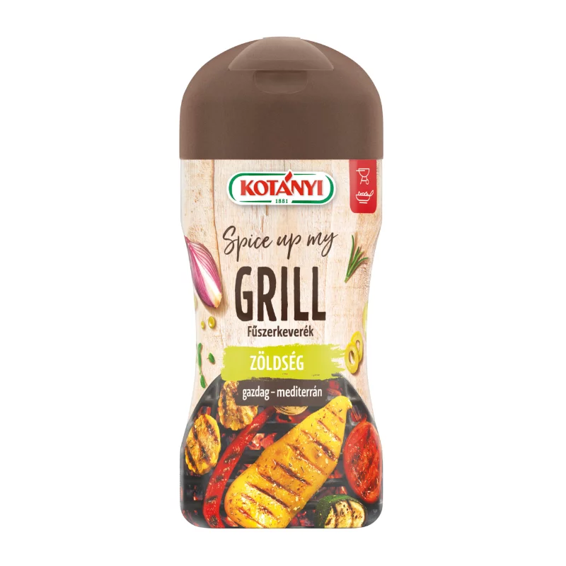 Kotányi grill fűszerkeverék 80g Zöldség