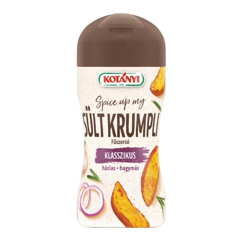 Kotányi fűszersó 80g Sült krumpli klasszikus
