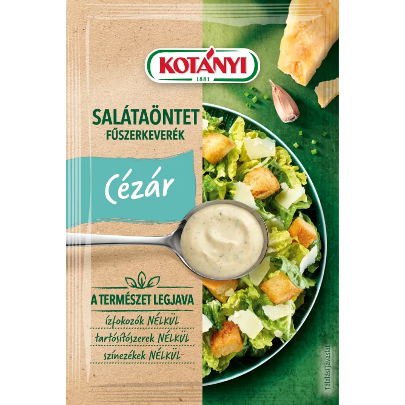 Kotányi Cézár salátaöntet fűszerkeverék 13 g