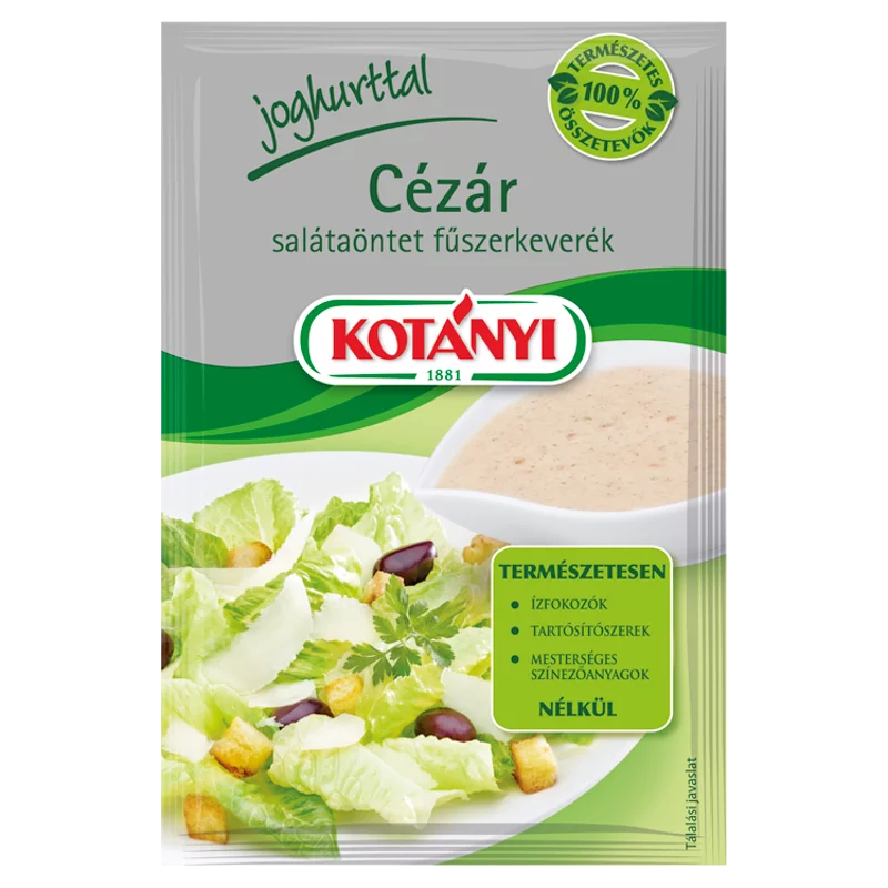 Kotányi Cézár salátaöntet fűszerkeverék 13 g