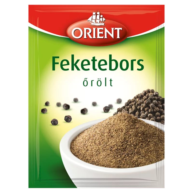 Orient őrölt feketebors 12 g