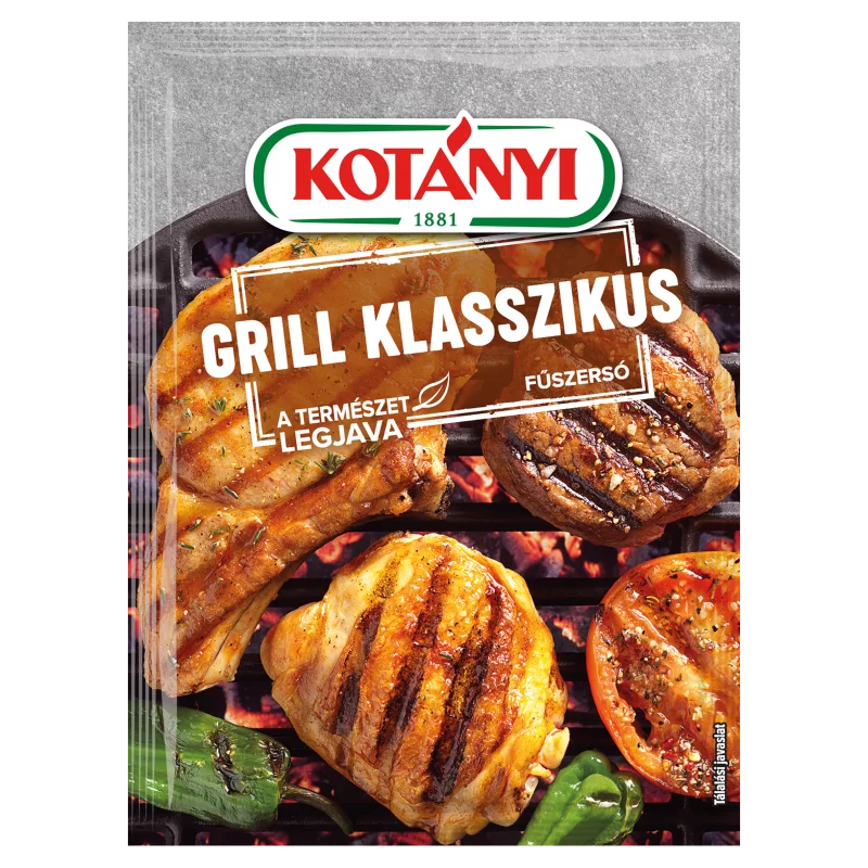 Kotányi grill klasszikus fűszersó 40 g